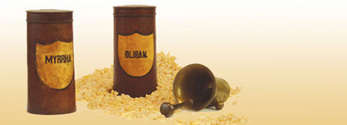 Olibanum-Weihrauch-Afrikanischer Weihrauch