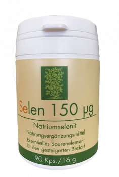 Selen 150 µg / Nahrungsergänzungsmittel