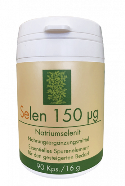Selen 150 µg	 Selen 150 µg